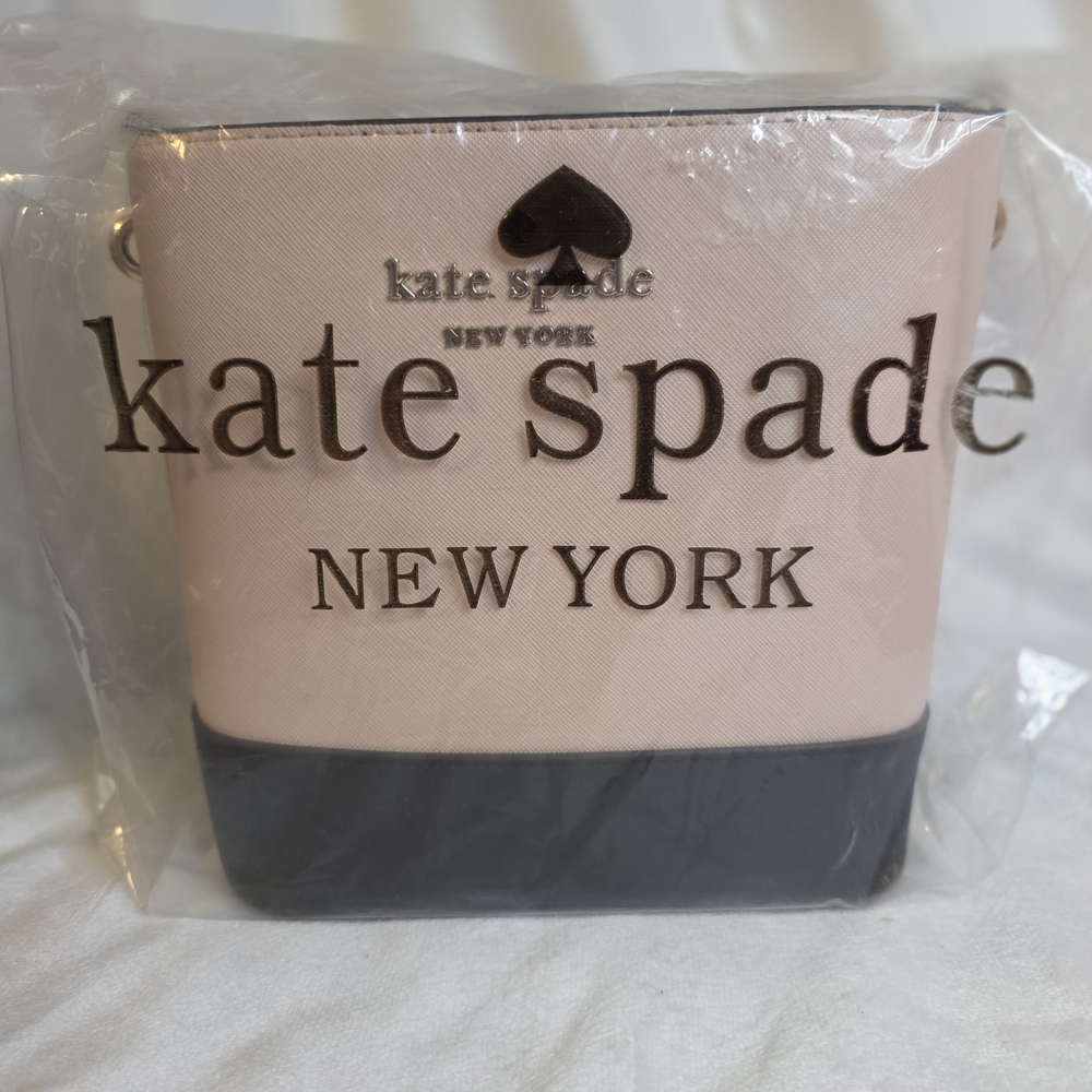 Kate Spade Blush Pink and Black Bag NWT - Picture 12 of 12